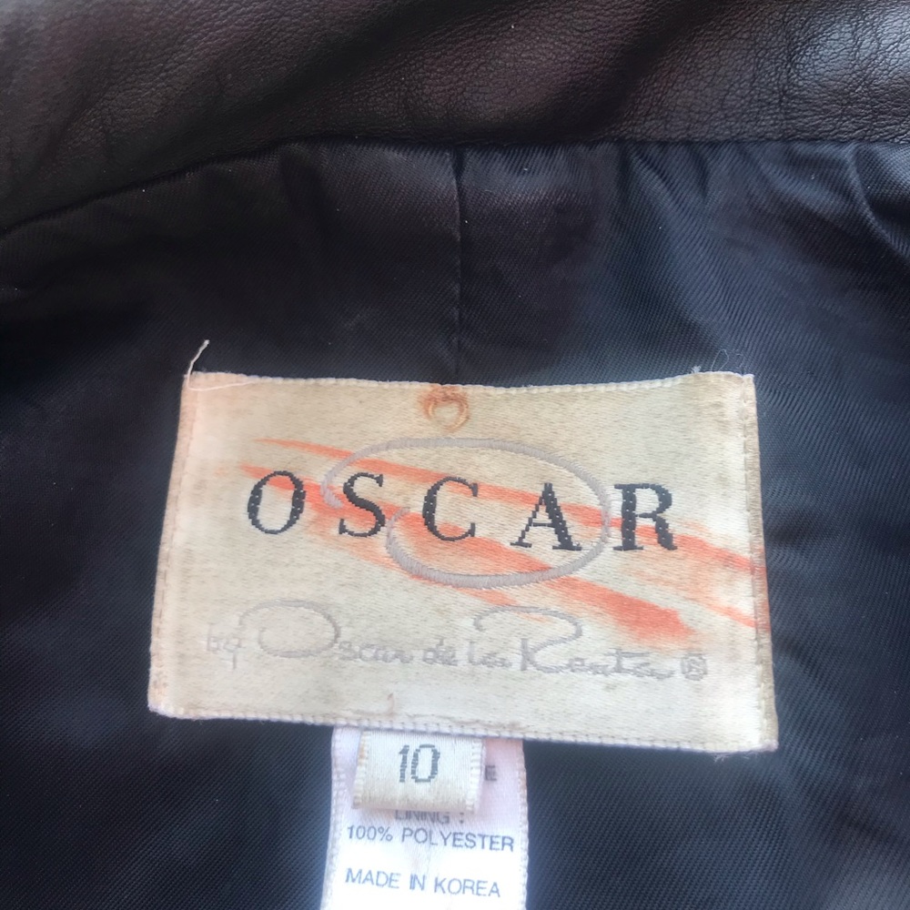 Designer leather jacket - Picture 5 of 6